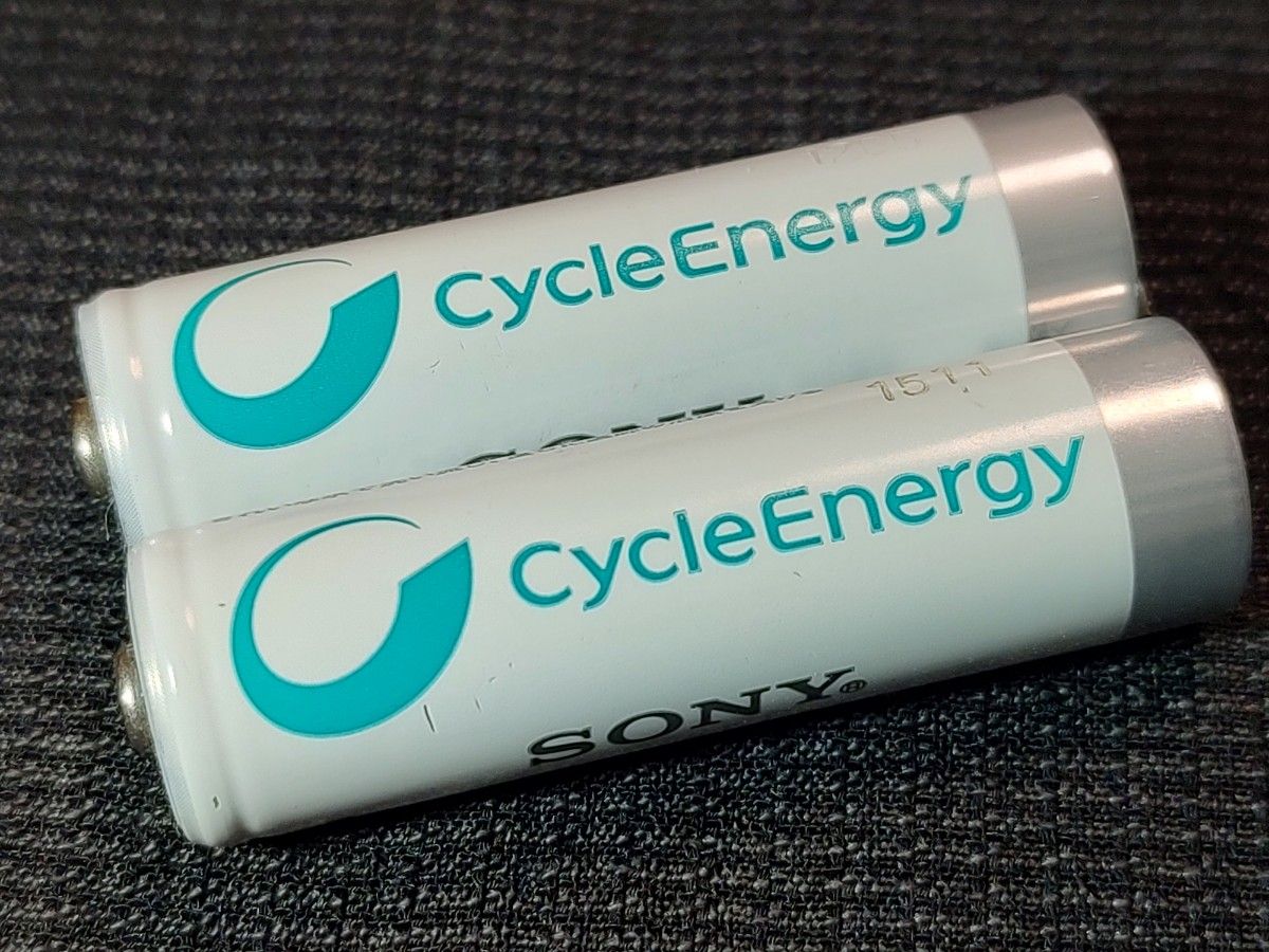 ソニー　SONY　ニッケル水素電池　CycleEnergy  単3形