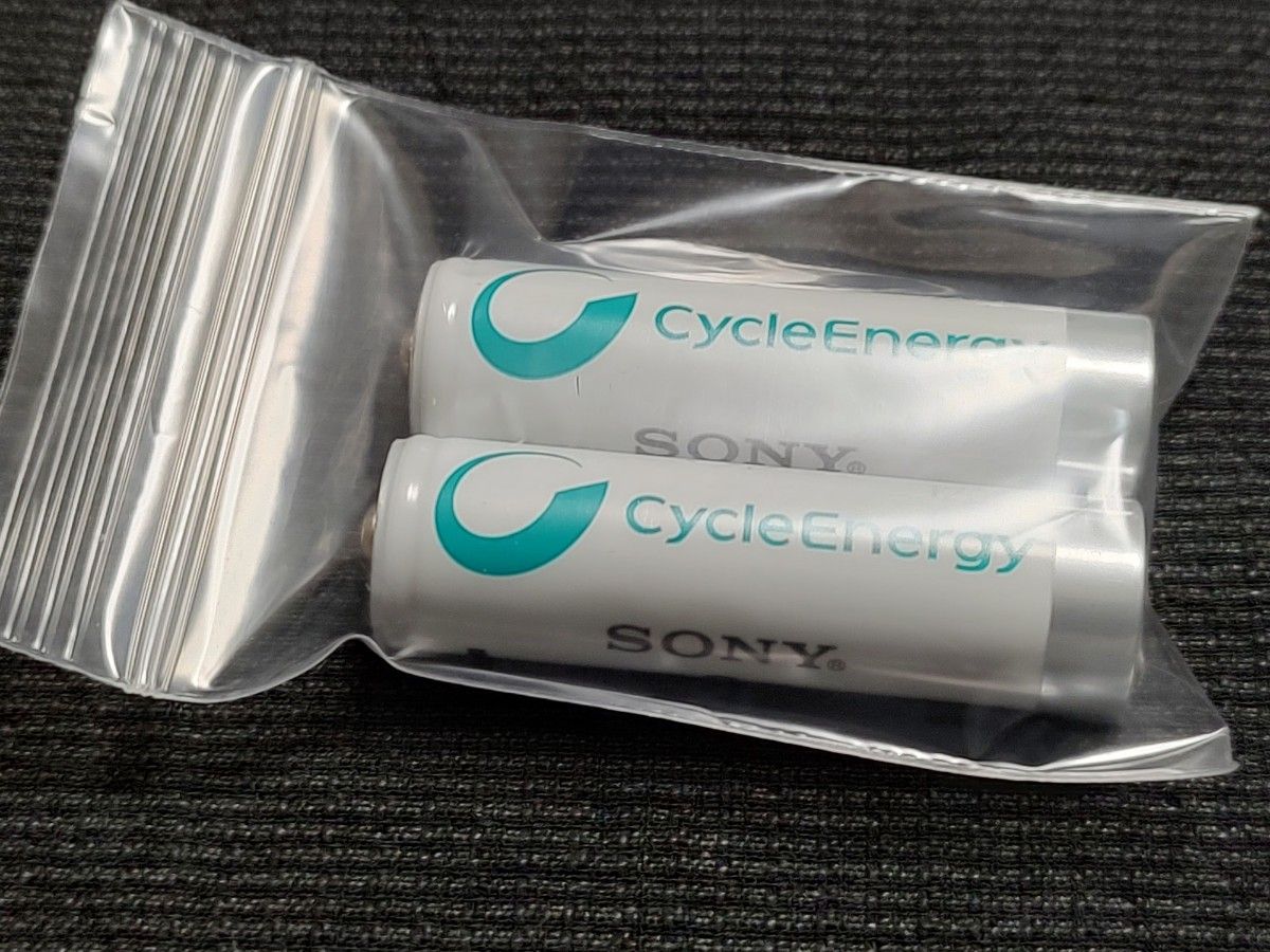 ソニー　SONY　ニッケル水素電池　CycleEnergy  単3形