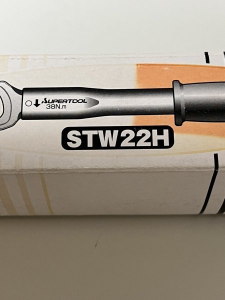 ★☆未使用 スーパーツール スーパートルクレンチ STW22H 3/8インチ☆★_画像3