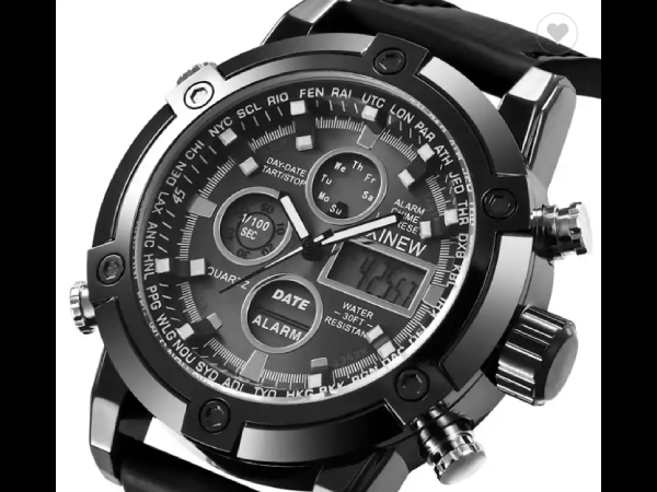 41-2♪新品♪多機能腕時計(XIVIEW) 高級 最新モデル 正規品 メンズ timex prospex 多機能 seiko シンプル 注目_画像1