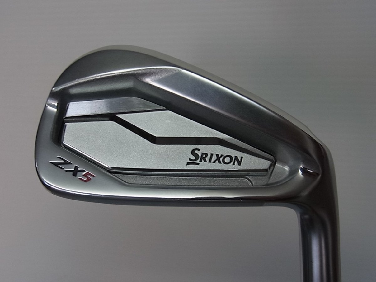 【極上】 やさしい本格派！ SRIXON ZX5 FORGED 7番アイアン　NS.950GH D.S.T/S　￥21,000_画像2