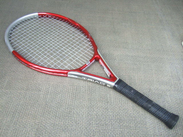 Wilson TRIAD 5 トライアド５ グリップ2　ウイルソン 硬式テニスラケット　中古品_画像1