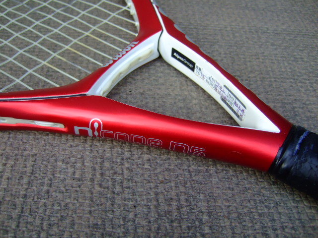 Wilson ncode n5 トライアド グリップ3　ウイルソン 硬式テニスラケット TRIAD　中古品_画像2