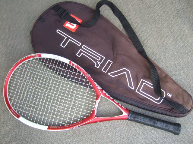 Wilson ncode n5 トライアド グリップ3　ウイルソン 硬式テニスラケット TRIAD　中古品_画像10