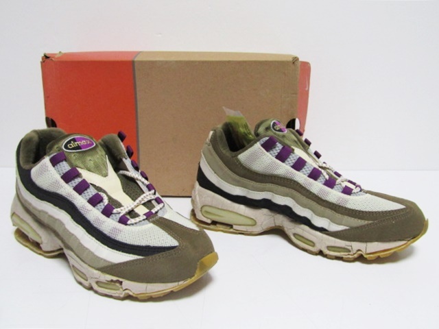 03年製 2003 VTG NIKE AIR MAX 95 ATMOS SMOLDER VIOTECH OG 306251-271 US11 ナイキ エアマックス アトモス オリジナル ビンテージ 別注_画像2