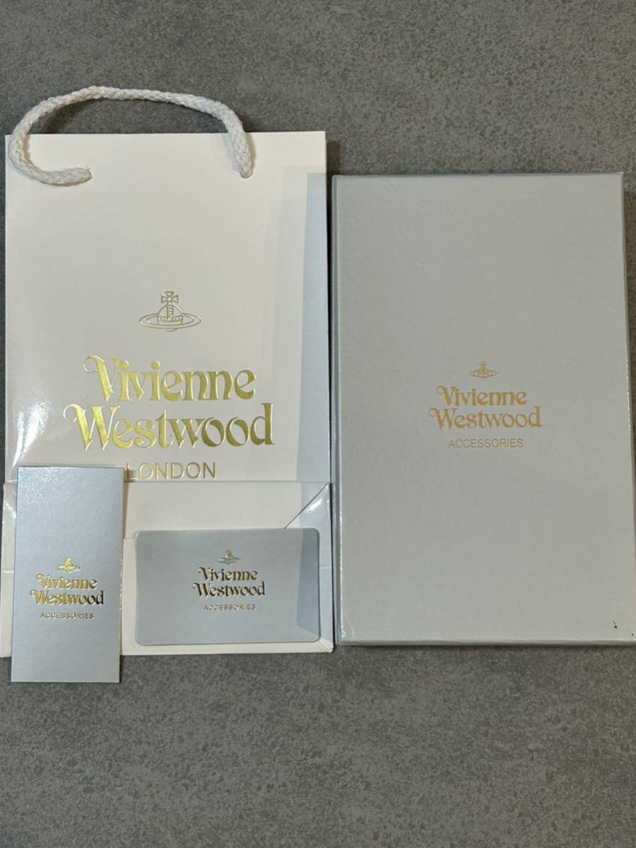 【未使用】Vivienne Westwood ヴィヴィアンウエストウッド 長財布　ラウンドファスナー　エナメル レッド　 財布_画像8