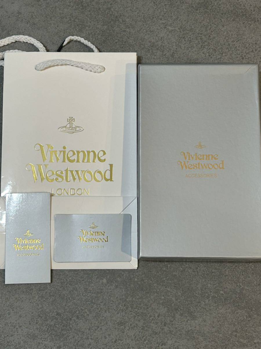 【未使用】Vivienne Westwood ヴィヴィアンウエストウッド 長財布　ラウンドファスナー　エナメル ブラック_画像8