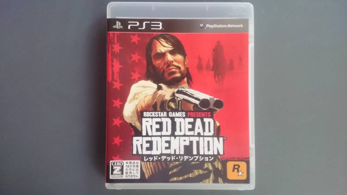 PS3 レッド デッド リデンプション RED DEAD REDEMPTION