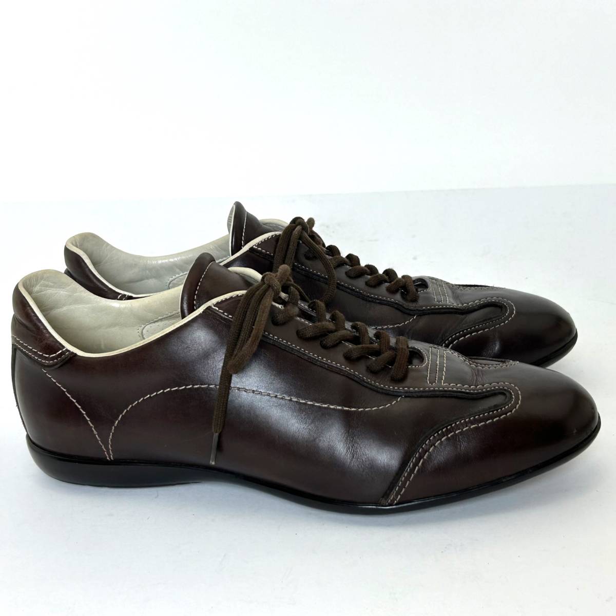 即決 イタリア Santoni サントーニ メンズ 7 25 5~26cm程度 本 即決 イタリア Santoni サントーニ メンズ 7 25 5~26cm程度 本