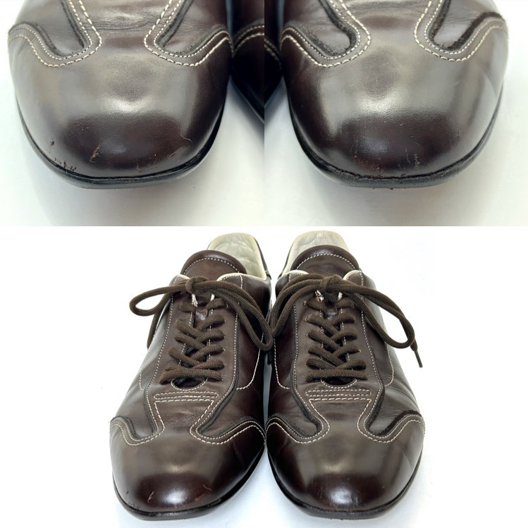即決 イタリア Santoni サントーニ メンズ 7 25 5~26cm程度 本 即決 イタリア Santoni サントーニ メンズ 7 25 5~26cm程度 本