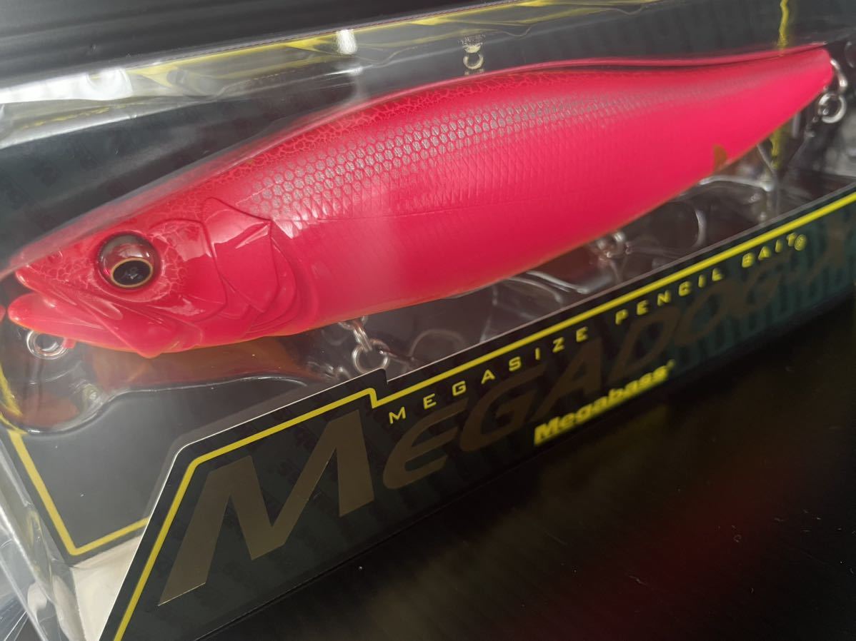 Megabass 限定 メガドッグ X サクラヴァイパー （SP-C）SAKURA VIPERメガバス MEGADOG 180ビッグペンシル　さくら　桜_画像1