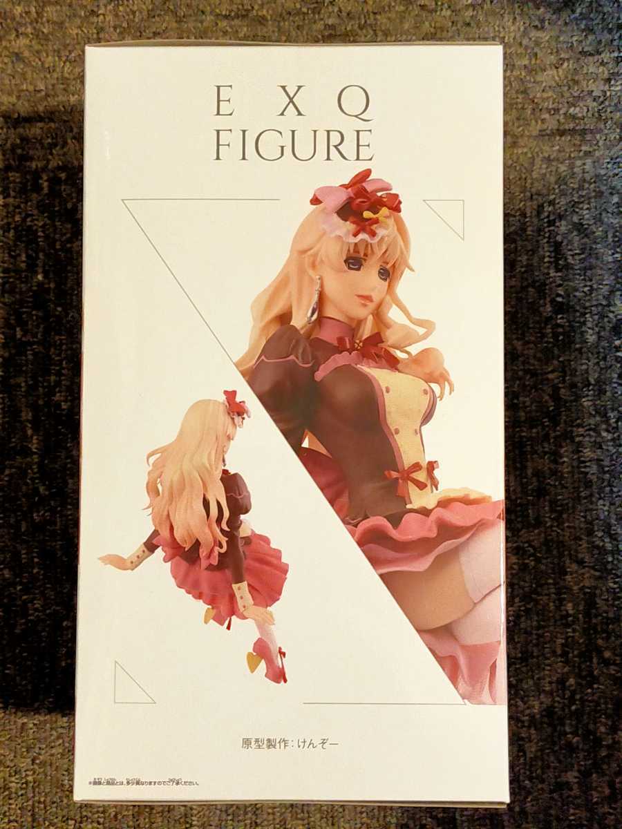 新品未開封　バンプレスト マクロスF EXQフィギュア ～シェリル・ノーム ver.2～　（Sheryl Nome、雪露）_画像4