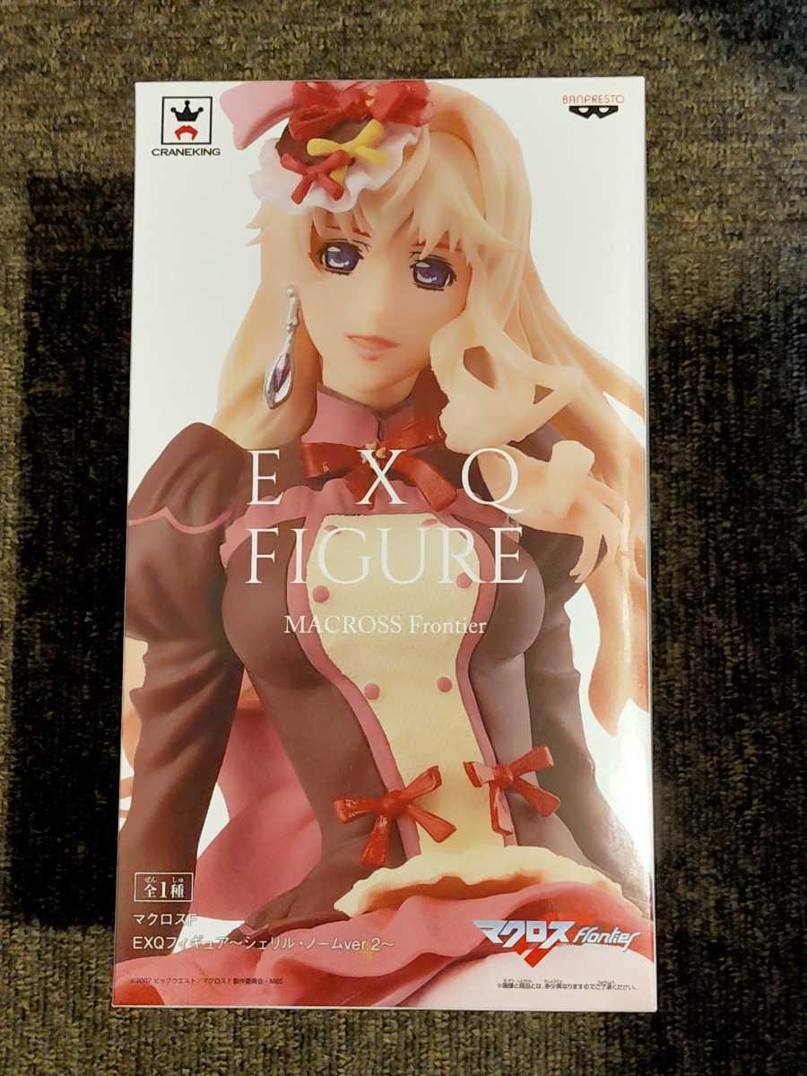 新品未開封　バンプレスト マクロスF EXQフィギュア ～シェリル・ノーム ver.2～　（Sheryl Nome、雪露）_画像1