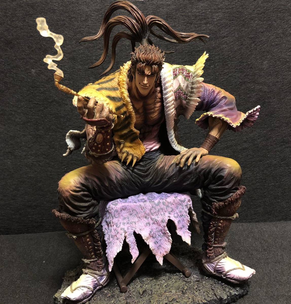 コールドキャスト製 限定173体 極 statue vol 1 前田慶次 コールドキャスト製 限定173体 極 statue vol 1 前田慶次