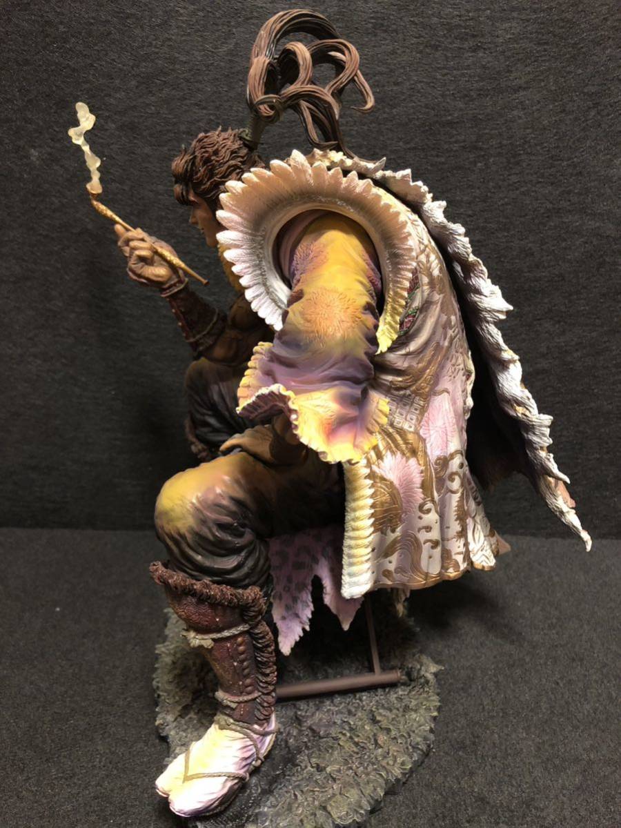 コールドキャスト製 限定173体 極 statue vol 1 前田慶次 コールドキャスト製 限定173体 極 statue vol 1 前田慶次
