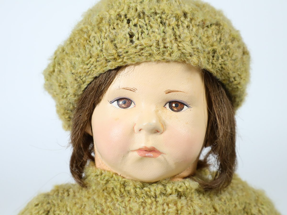  Англия. популярный кукла автор Chris tin Adams Thai NEAT toTiny Tots *G* No.51 Christine Adams Cross кукла произведение кукла сырой . кукла 
