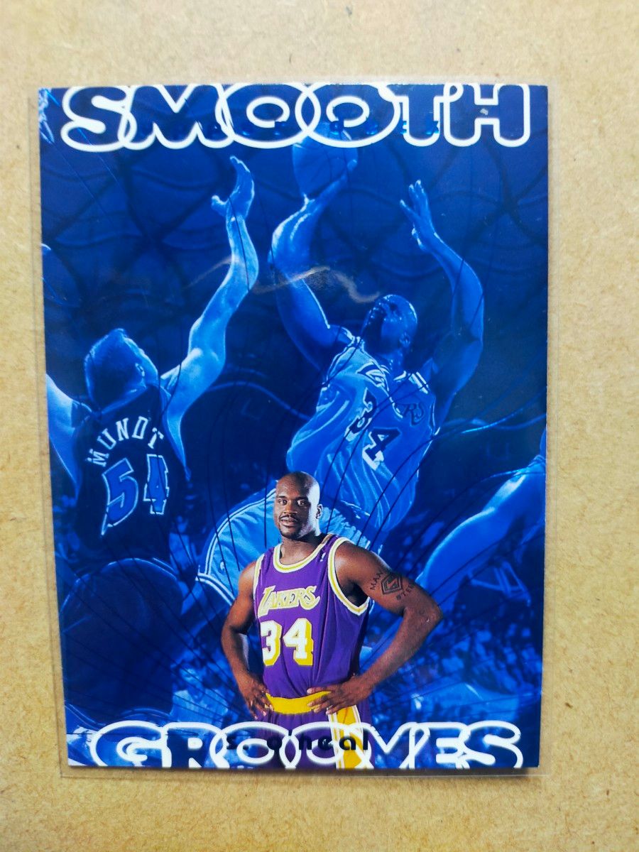 1996-97 Upper Deck - Smooth Grooves #SG5Shaquille O'Nea