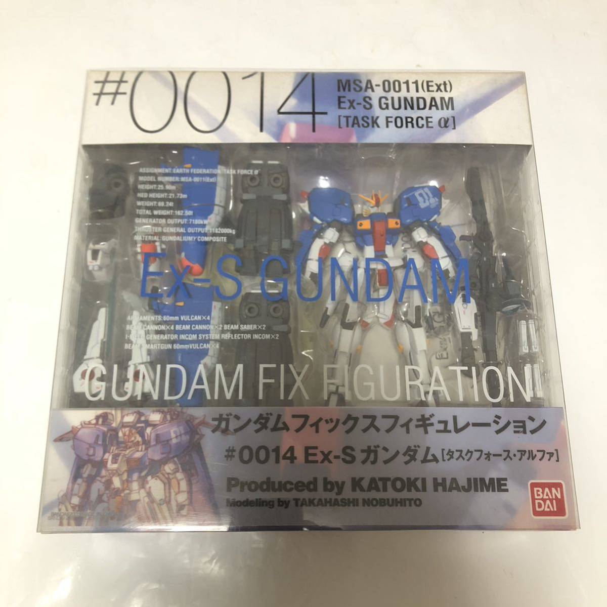 GFF ＃0014 Ex-Sガンダムタスクフォース・アルファGUNDAM FIX FIGURATION BANDAI バンダイ センチネル _画像1