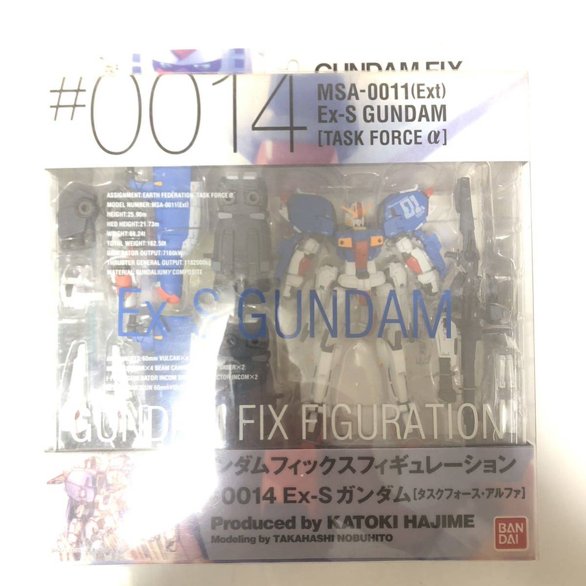 GFF ＃0014 Ex-Sガンダムタスクフォース・アルファGUNDAM FIX FIGURATION BANDAI バンダイ センチネル _画像7