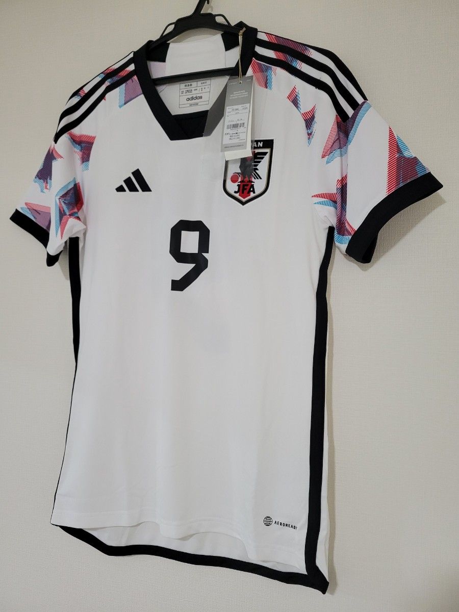 三笘薫 日本代表 ユニフォーム 正規 アジアカップ サッカー adidas ワールドカップ