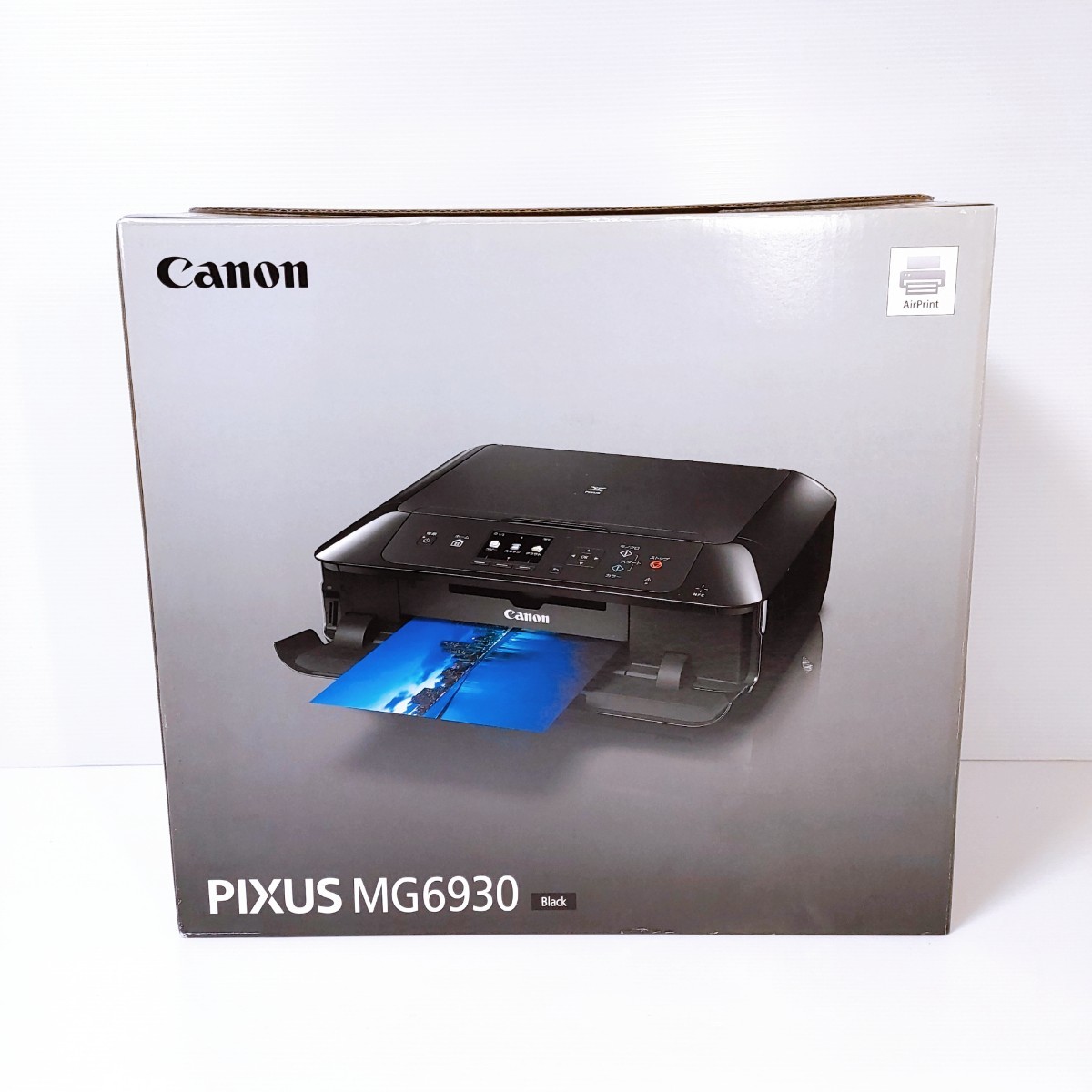 開封済み未使用　Canon PIXUS MG6930 BK インクジェットプリンター