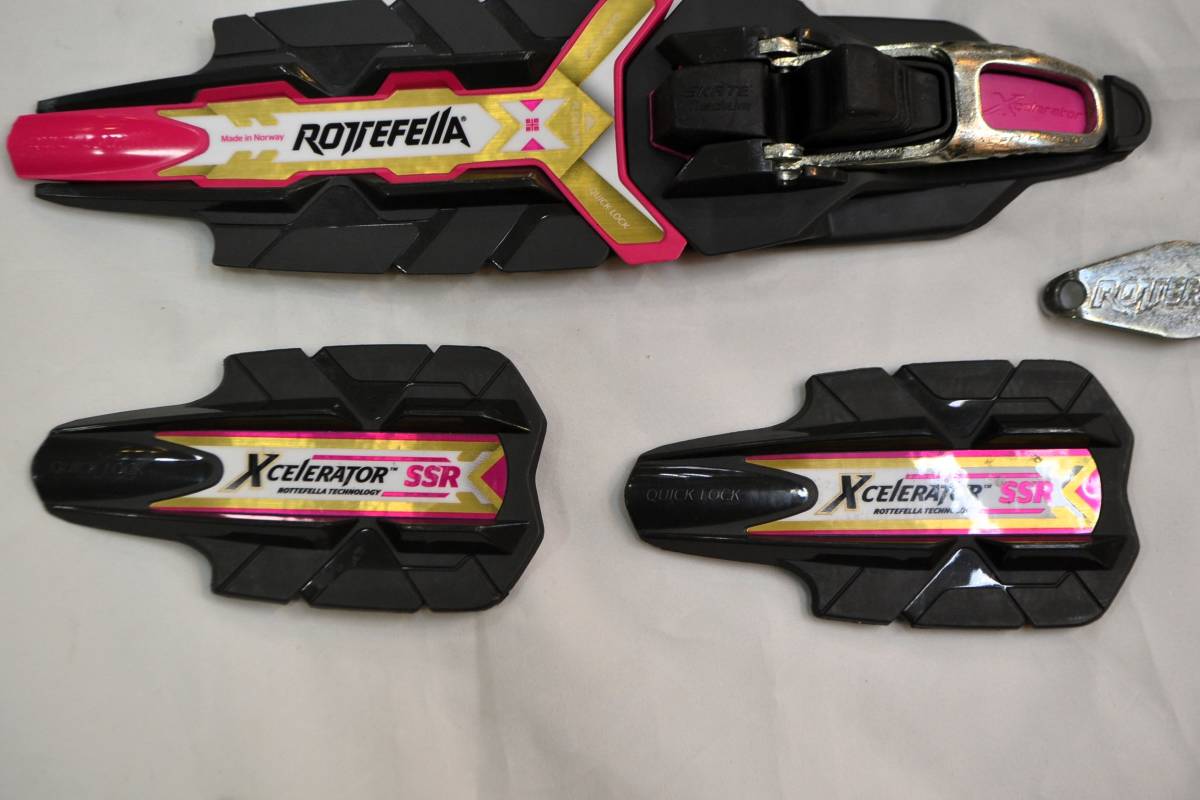 rottefella xcelerator SSR SUPER SKATE RACE クロスカントリースキー　ビンディング　ロッテフェラー　エクセラレーター NNN　_画像3