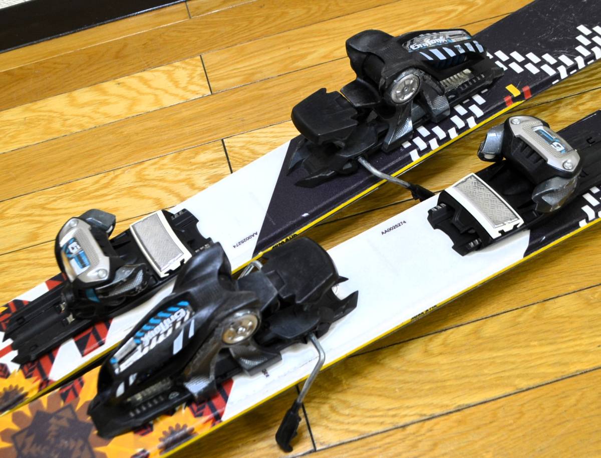 Bibian 比比昂- 165cm 100幅ARMADA TSTW MARKER GRIFFON 13 DEMO Bibian 比比昂- 165cm 100幅ARMADA TSTW MARKER GRIFFON 13 DEMO