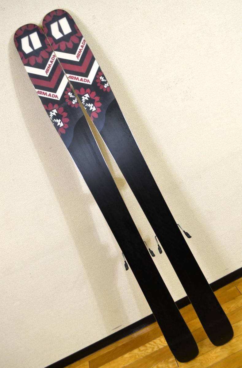 Bibian 比比昂- 165cm 100幅ARMADA TSTW MARKER GRIFFON 13 DEMO Bibian 比比昂- 165cm 100幅ARMADA TSTW MARKER GRIFFON 13 DEMO
