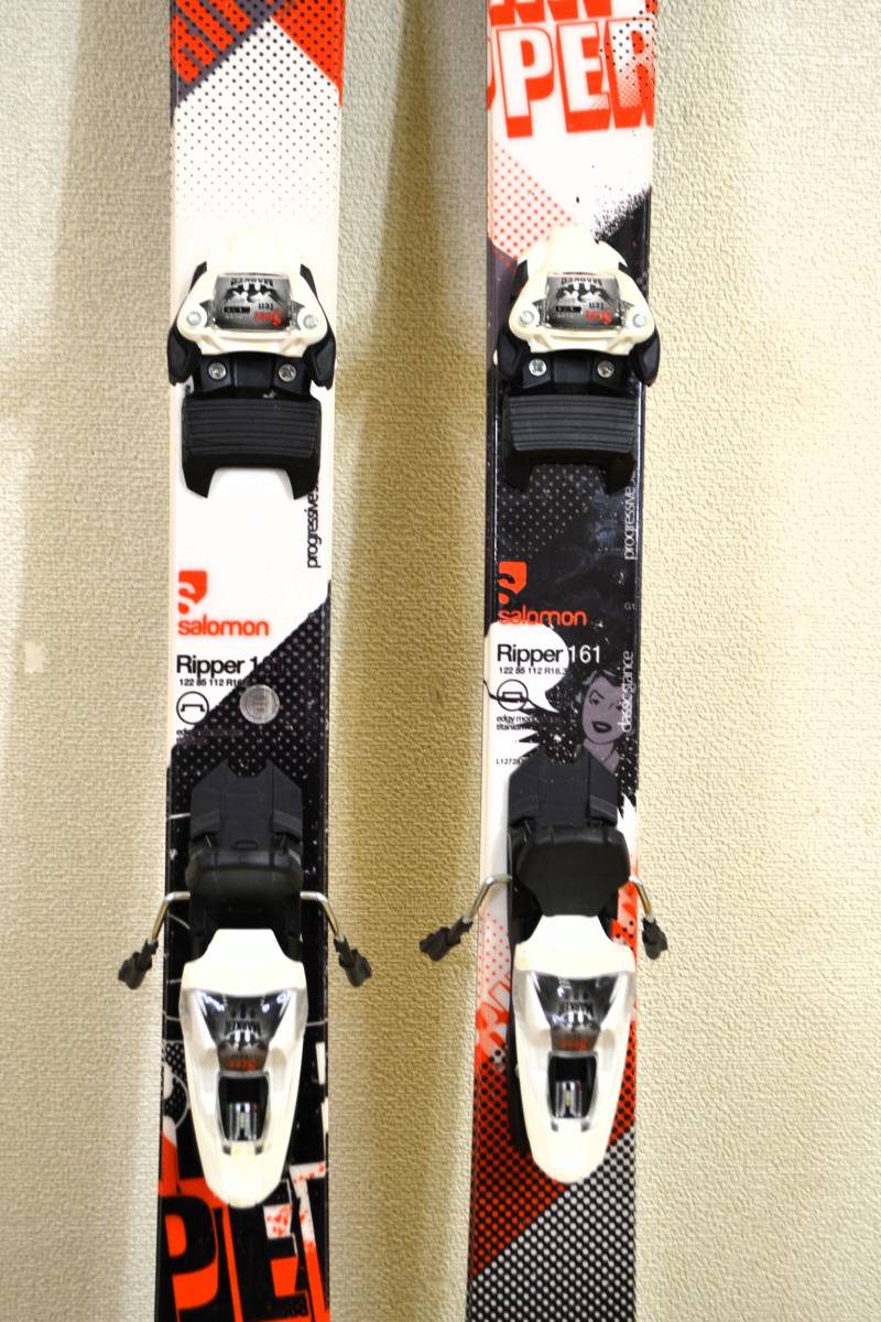 Yahoo!オークション - 美品 SALOMON RIPPER 161cm MARKER FREE Yahoo!オークション - 美品 SALOMON RIPPER 161cm MARKER FREE