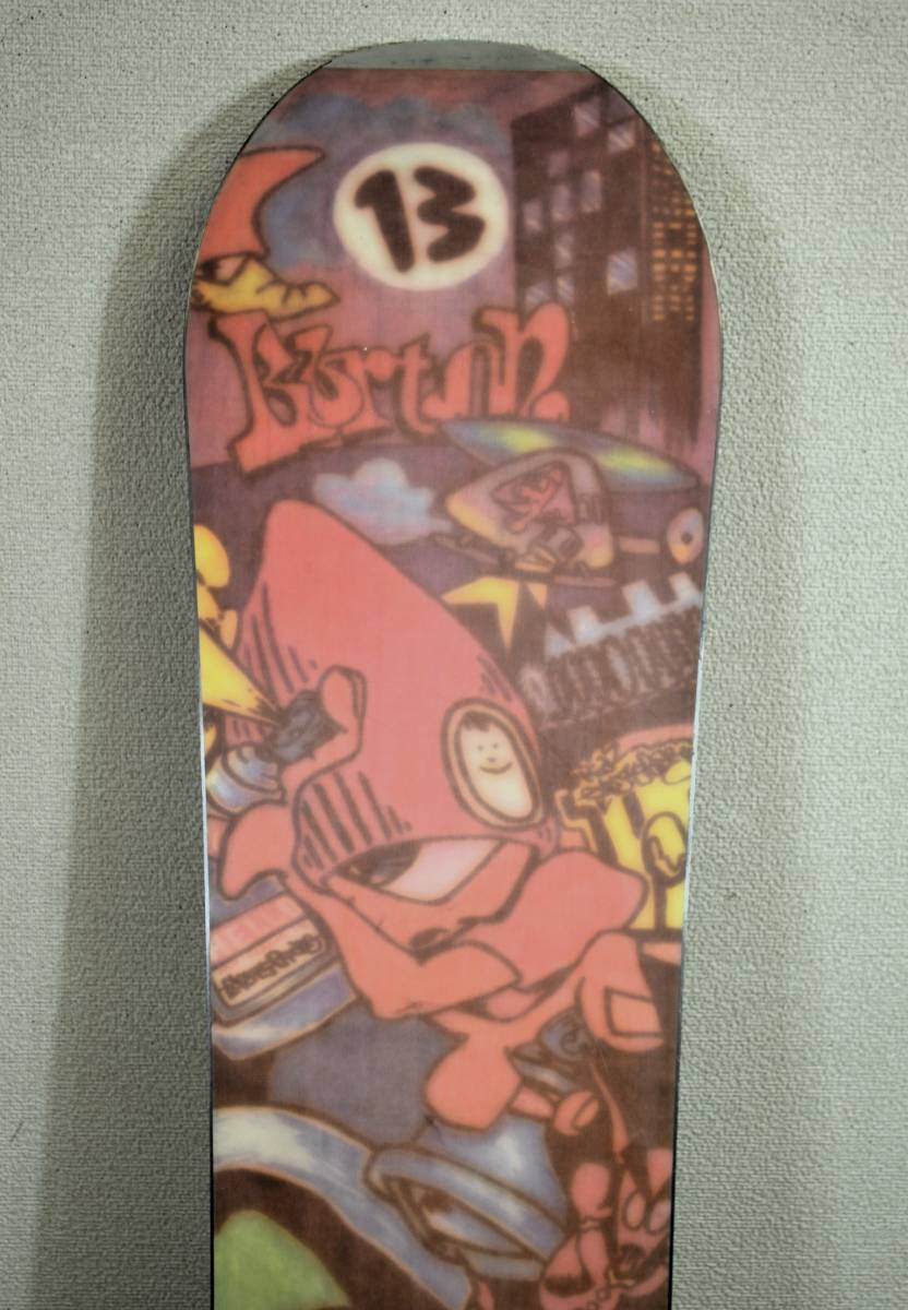 1994 BURTON JEFF BRUSHIE PRO MODEL SNOWBOARD バートン ジェフ・ブラッシー VINTAGE COLLECTOR RARE SNOW BOARDの画像7