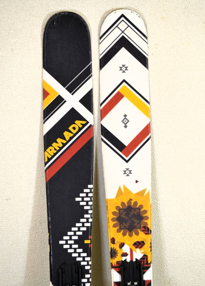 Bibian 比比昂- 165cm 100幅ARMADA TSTW MARKER GRIFFON 13 DEMO Bibian 比比昂- 165cm 100幅ARMADA TSTW MARKER GRIFFON 13 DEMO