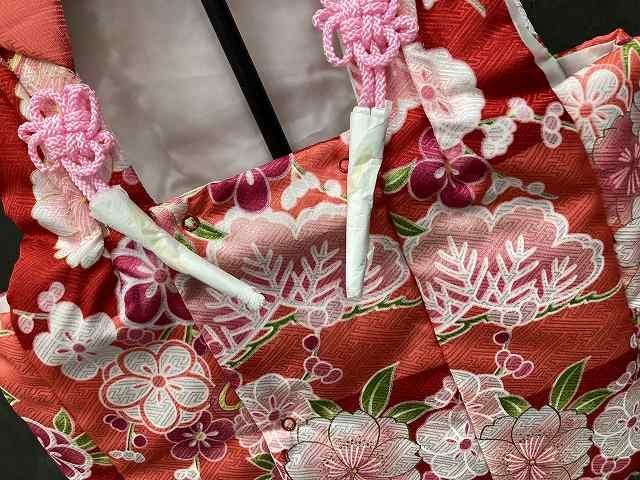12-18-Y47 *G. cloth decoration Hinamatsuri celebration put on decoration amulet New Year girl annual functions or events unused goods 