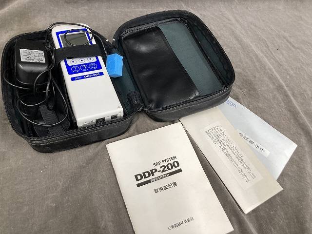 01-31-H39 ◎AE 刷版用反射濃度計 DDP-200 工具 測定器 環境測定器 DIY用品 機械 中古品 の画像1