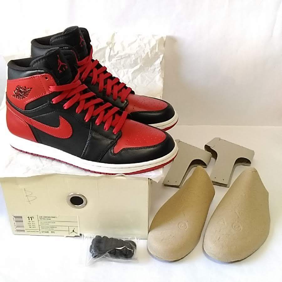 未使用) 2009年発売 AIR JORDAN 1 RETRO HIGH DMP ブレッド 未使用) 2009年発売 AIR JORDAN 1 RETRO HIGH DMP ブレッド