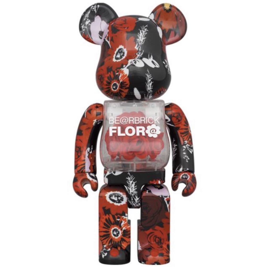 BE@RBRICK FLOR@ 400％ medicom toy ベアブリック フローラ フラワー flower メディコムトイ 花 華 ハナ