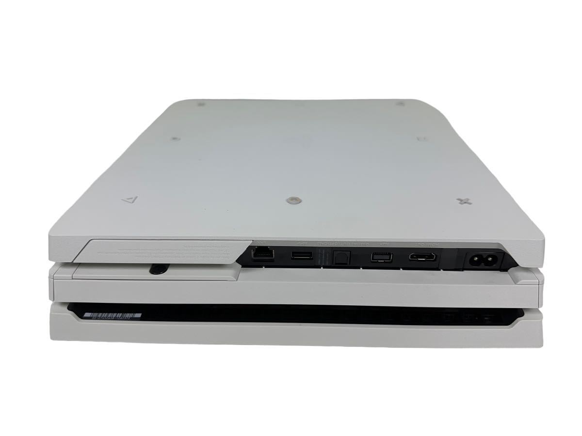 【動作確認済】SONY PS4 PRO CUH-7200B 1TB グレシャーホワイト 【良品】ソニー PlayStation 4_画像3
