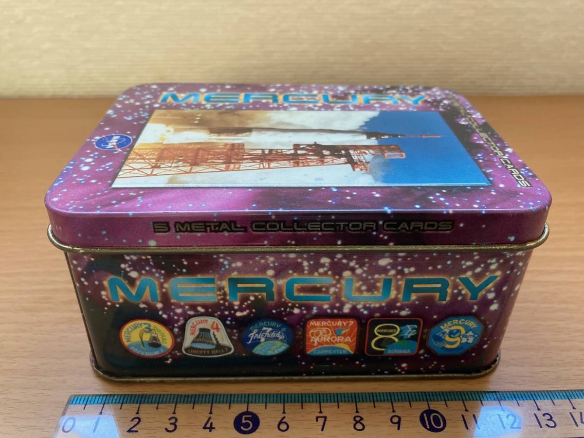 NASA MERCURY Metal Collection Cards　ナサ　マーキュリー　メタル コレクション カード_画像1