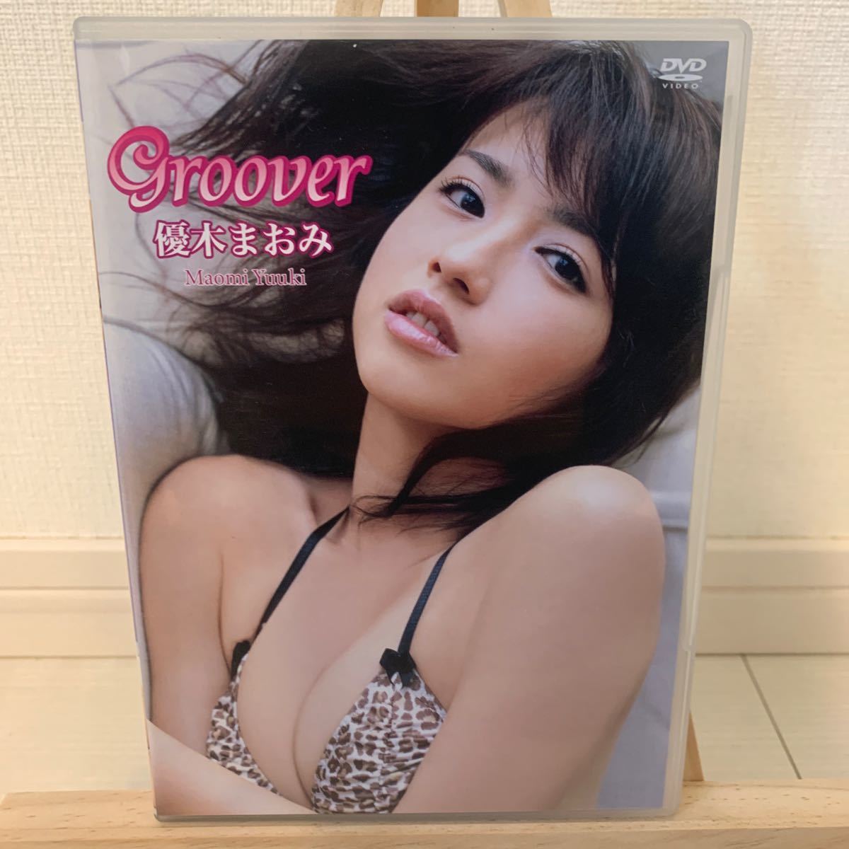 優木まおみ　groover アイドルグラビアDVD_画像1