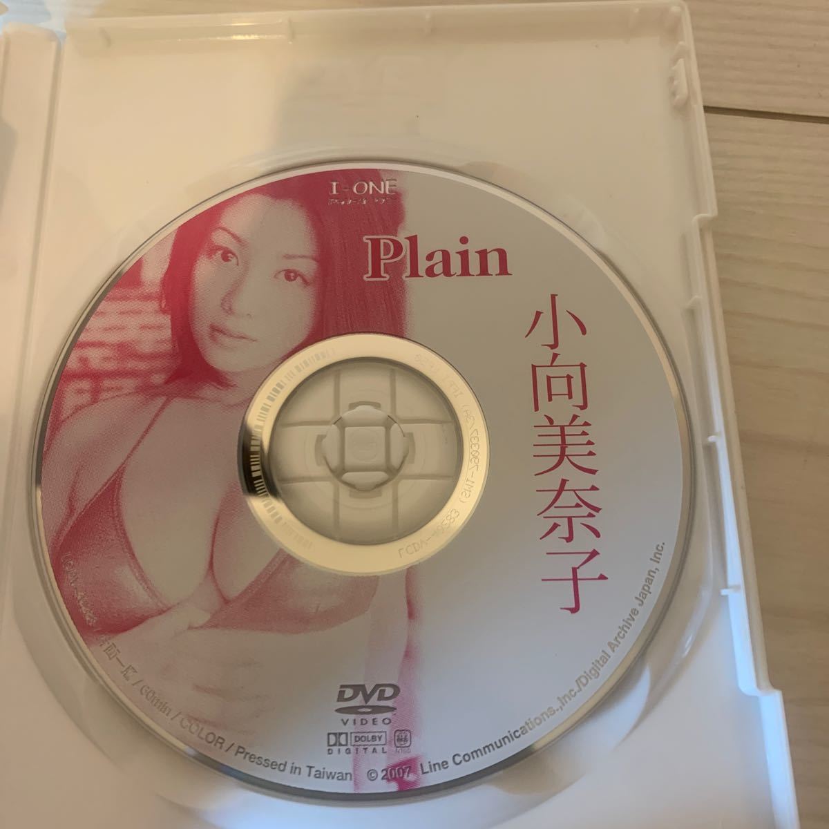 小向美奈子　Plain アイドルワン　アイドルグラビアDVD_画像4