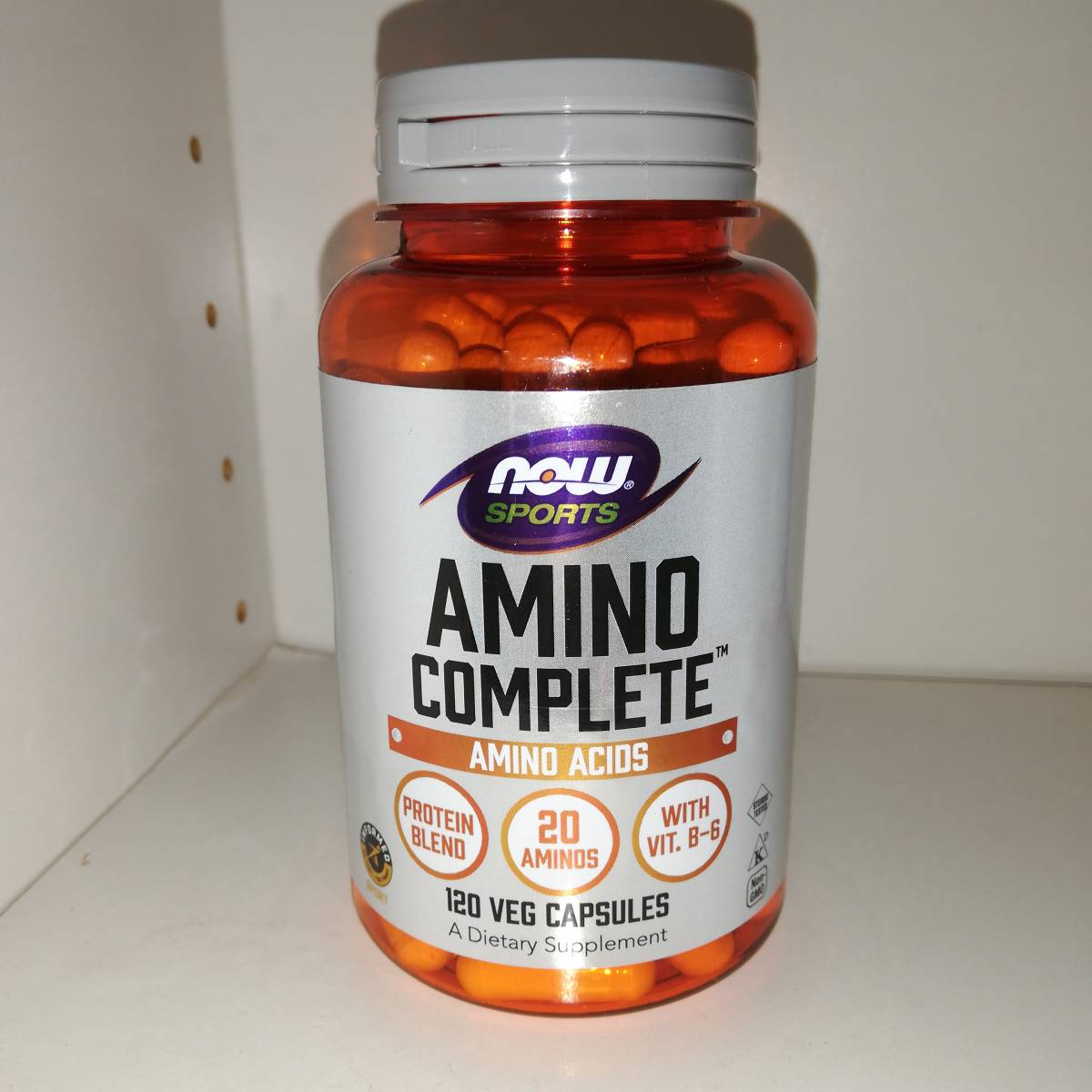  amino Complete аминокислота 120beji Capsule NOW Foodsnauf-z[ новый товар * включая доставку ]