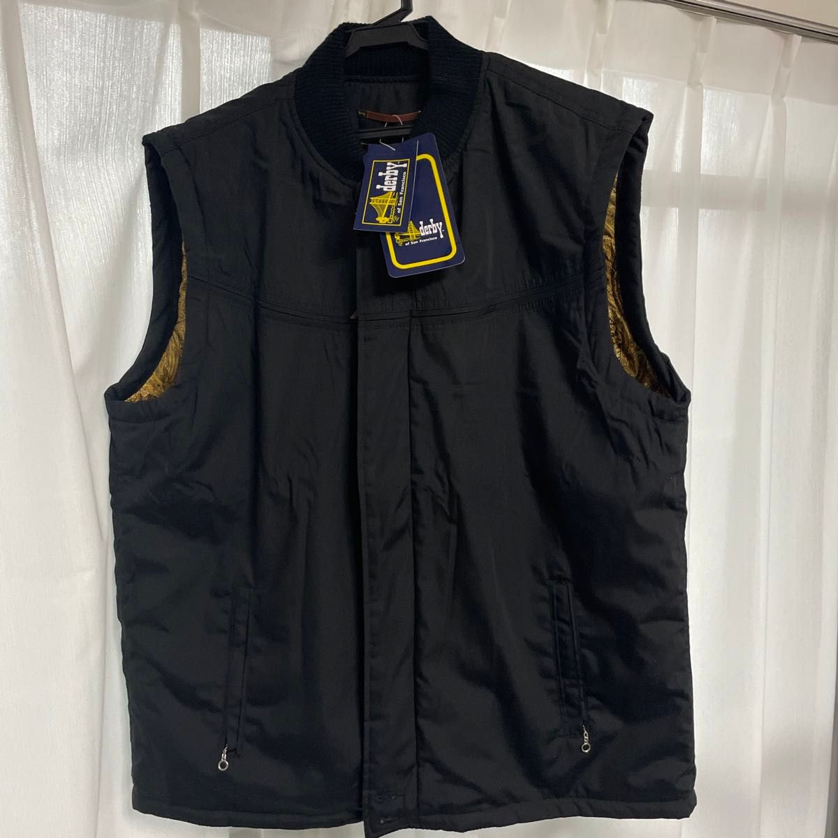 Derby of San francisco Vest Classicダービージャケット ベスト XL さんタク キムタク