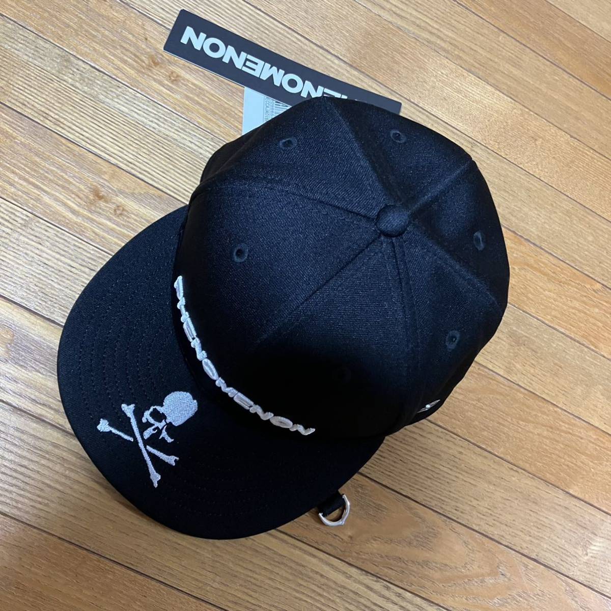 フェノメノン PHENOMENON × MASTERMIND WORLD × NEW ERA / BLACK 7 3/8 完売品 送料無料_画像7