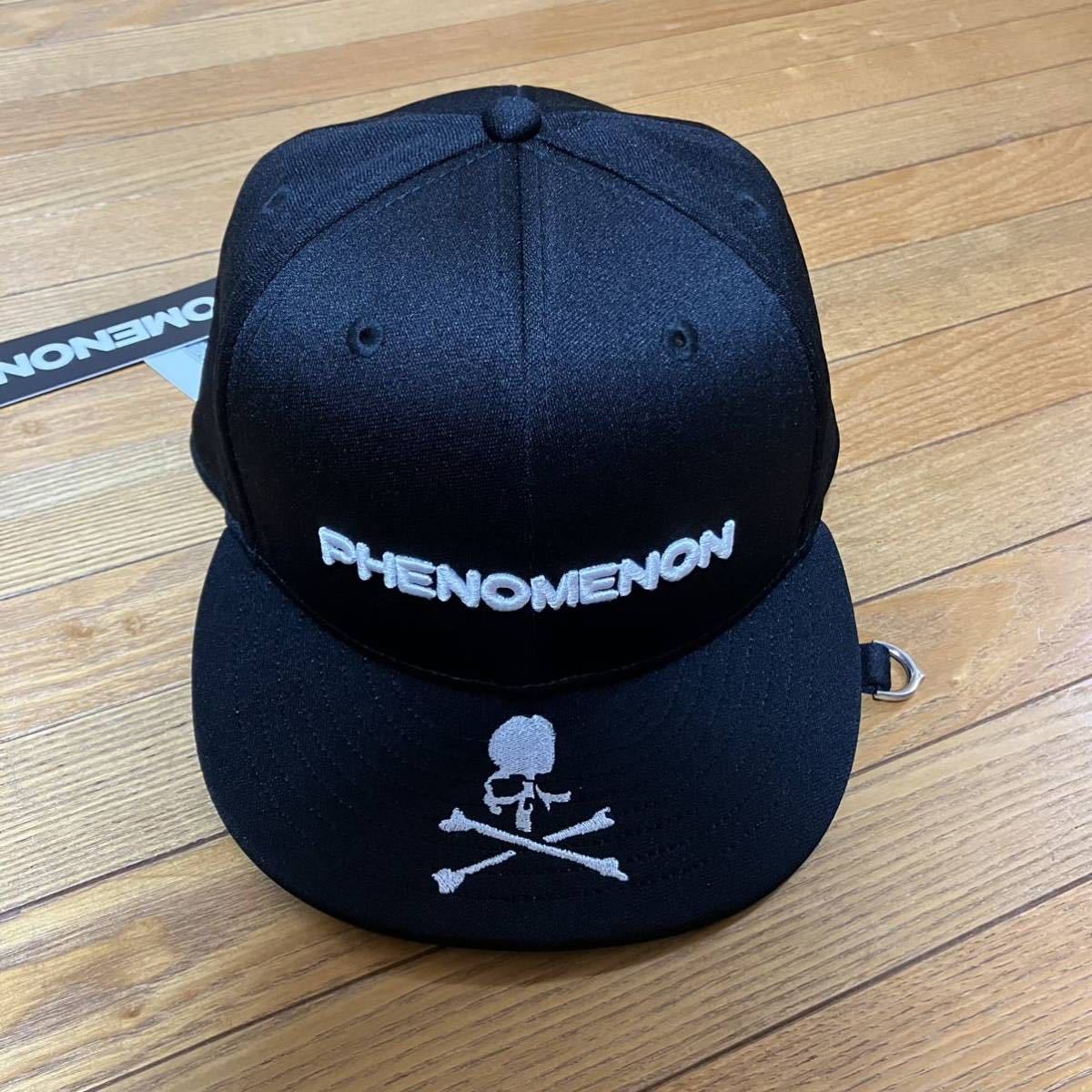フェノメノン PHENOMENON × MASTERMIND WORLD × NEW ERA / BLACK 7 3/8 完売品 送料込み