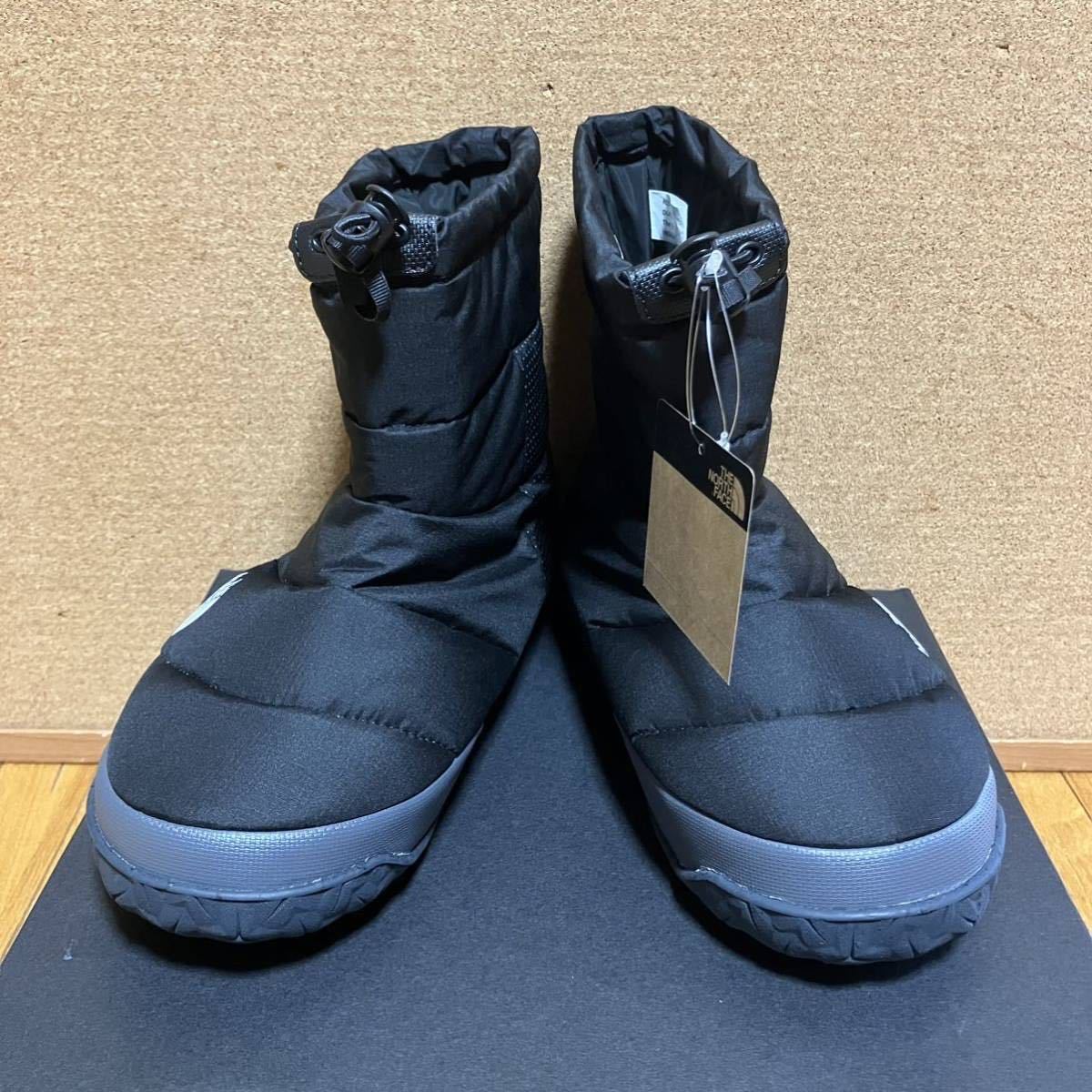 THE NORTH FACE ノースフェイス Nuptse Apres Bootie 550フィルパワー ダウン ヌプシ アプレ ブーティ スノー ブーツ 27.0cm 送料込