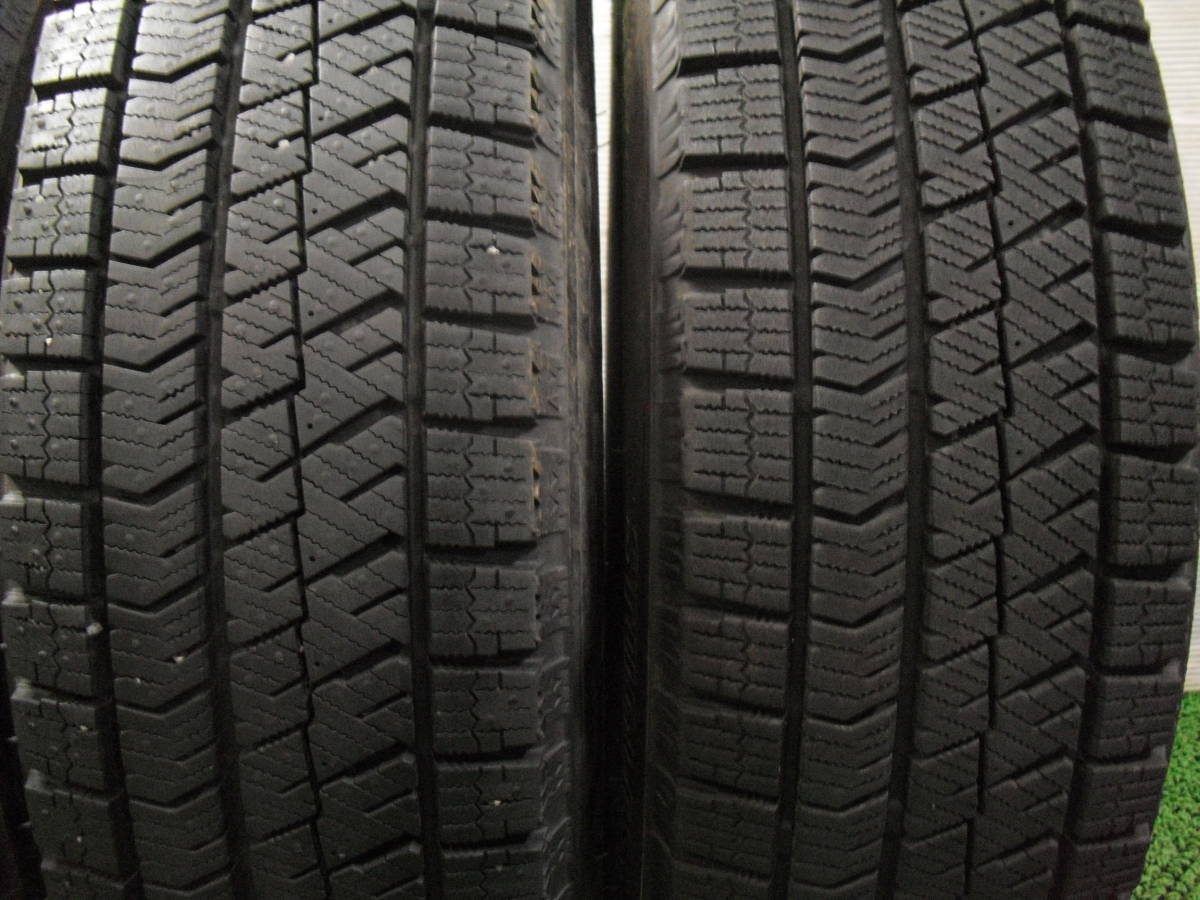 A1216-T ブリヂストン VRX2 165/70R14 2019年製 4本 タイヤ 冬タイヤ スタッドレス 売切 直接引取可 石狩市_画像3