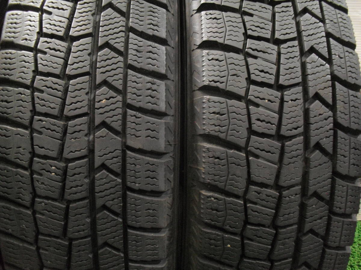 S1040-T 溝あり ダンロップ ウィンターマックスWM02 155/65R13 2019年製 4本 タイヤ 冬タイヤ スタッドレス 売切 直接引取可 石狩市_画像3