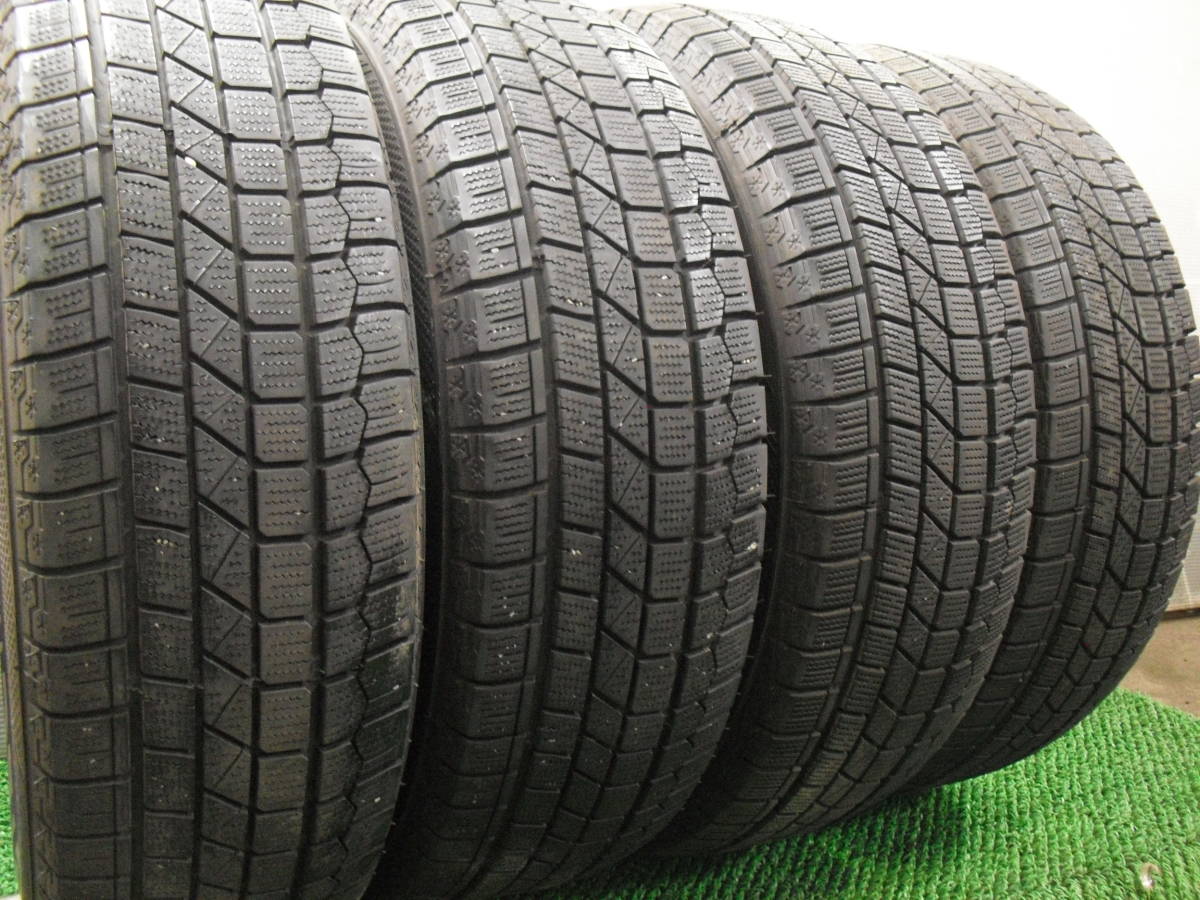 A1073-T 溝あり ケンダ KR36 ICETEC NEO 195/65R15 2021年製 4本 タイヤ 冬タイヤ スタッドレス 売切 直接引取可 石狩市_画像1