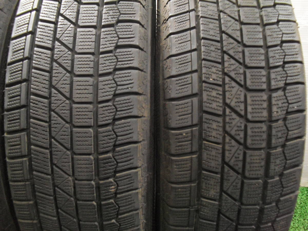 A1073-T 溝あり ケンダ KR36 ICETEC NEO 195/65R15 2021年製 4本 タイヤ 冬タイヤ スタッドレス 売切 直接引取可 石狩市_画像3