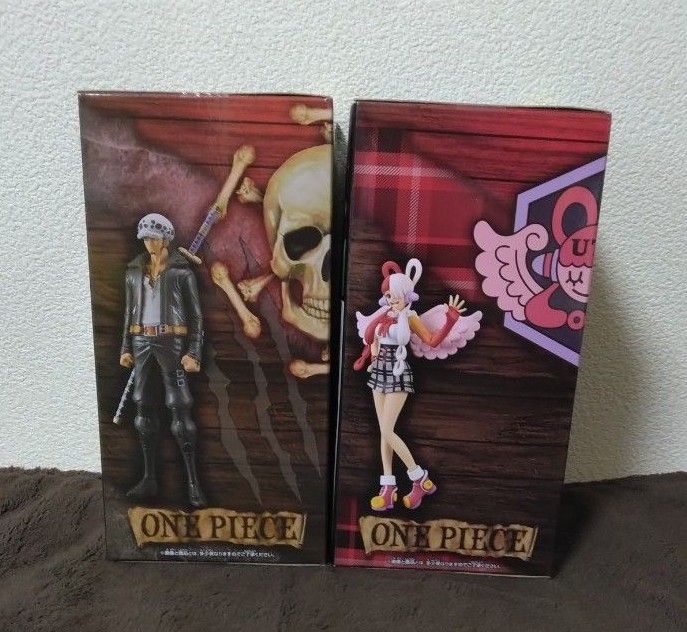 ワンピース ONE PIECE  FILM RED  DXF フィギュア トラファルガー・ロー 、ウタ