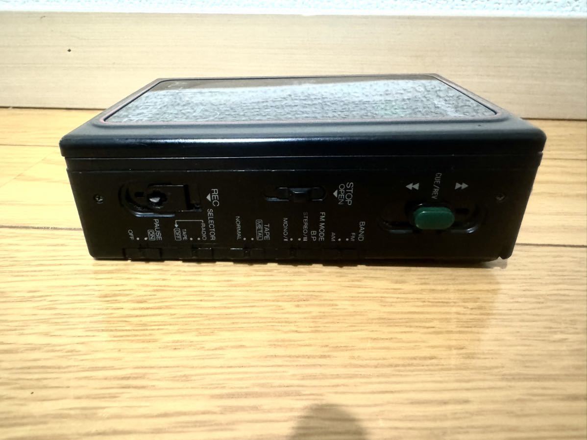 National ナショナル RX-S70 ラジオ カセットレコーダー カセットプレーヤー　通電確認済み　オーディオ機器 _画像5